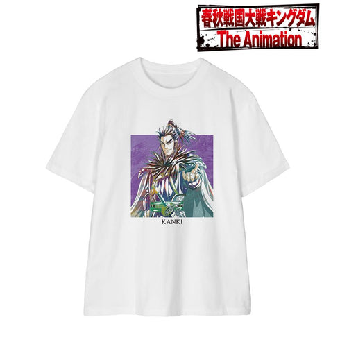『キングダム』桓騎 Ani-Art 第2弾 Tシャツレディース