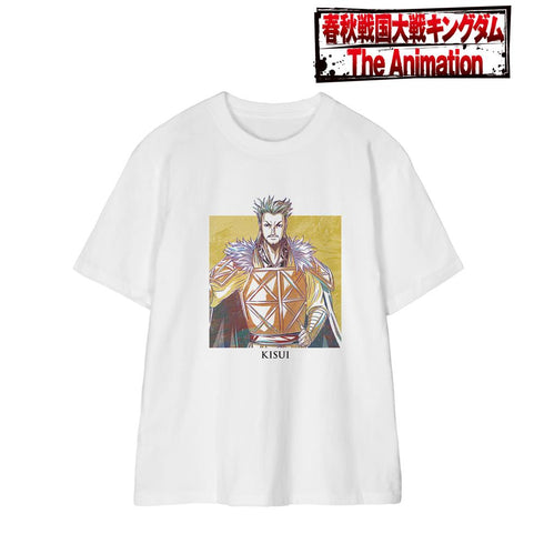 『キングダム』紀彗 Ani-Art 第2弾 Tシャツメンズ