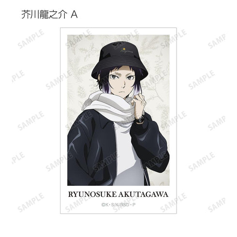 『文豪ストレイドッグス』描き下ろし 冬の休日ver. トレーディングインスタントカメラ風イラストカード(単位/BOX)【202508再販】