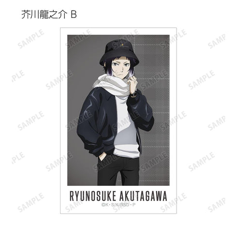 『文豪ストレイドッグス』描き下ろし 冬の休日ver. トレーディングインスタントカメラ風イラストカード(単位/BOX)【202508再販】