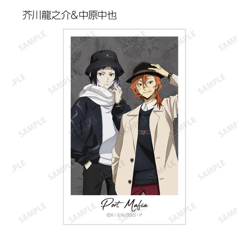 『文豪ストレイドッグス』描き下ろし 冬の休日ver. トレーディングインスタントカメラ風イラストカード(単位/BOX)