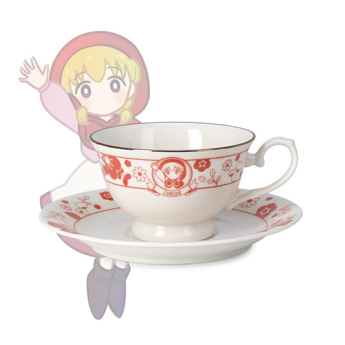 『赤ずきんチャチャ』チャチャ&リーヤ(変身後) Botania カップ&ソーサー