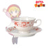 『赤ずきんチャチャ』チャチャ&リーヤ(変身後) Botania カップ&ソーサー