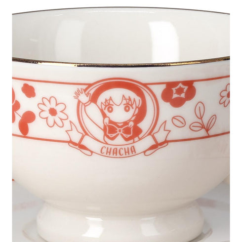 『赤ずきんチャチャ』チャチャ&リーヤ(変身後) Botania カップ&ソーサー