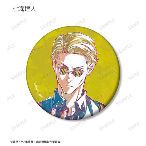 『呪術廻戦』トレーディング Ani-Art 第3弾 マット缶バッジ(単位/BOX)【202504再販】