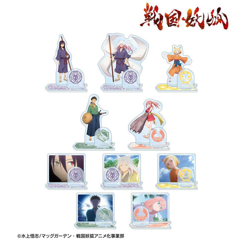 『戦国妖狐』トレーディングパーツ付きアクリルスタンド(単位/BOX)