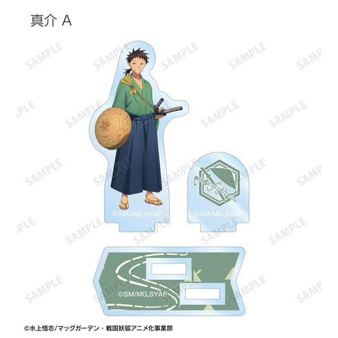 『戦国妖狐』トレーディングパーツ付きアクリルスタンド(単位/BOX)