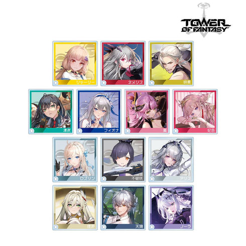 『Tower of Fantasy(幻塔)』トレーディングアクリルスタンドパネル(単位/BOX)