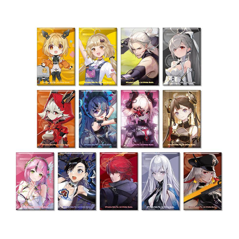 『Tower of Fantasy(幻塔)』トレーディングスクエア缶バッジ(単位/BOX)