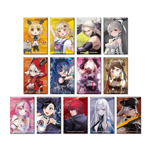 『Tower of Fantasy(幻塔)』トレーディングスクエア缶バッジ(単位/BOX)