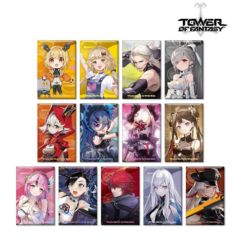 『Tower of Fantasy(幻塔)』トレーディングスクエア缶バッジ(単位/BOX)