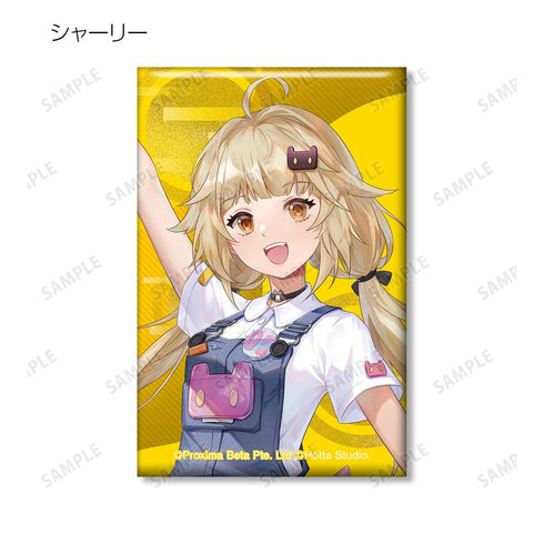『Tower of Fantasy(幻塔)』トレーディングスクエア缶バッジ(単位/BOX)