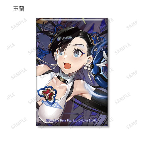 『Tower of Fantasy(幻塔)』トレーディングスクエア缶バッジ(単位/BOX)