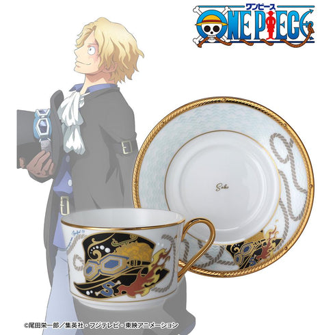 『ONE PIECE』ノリタケコラボ サボ カップ&ソーサー