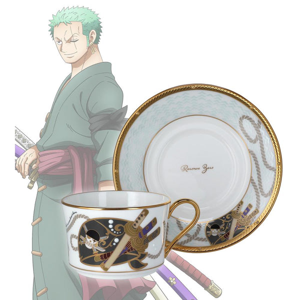 『ONE PIECE』ノリタケコラボ ロロノア・ゾロ カップ&ソーサー