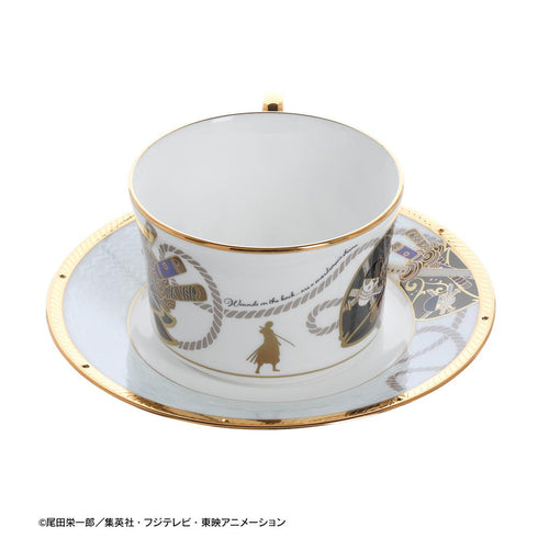 『ONE PIECE』ノリタケコラボ ロロノア・ゾロ カップ&ソーサー