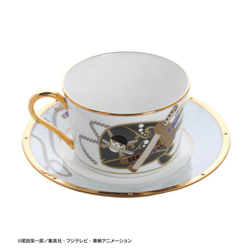 『ONE PIECE』ノリタケコラボ ロロノア・ゾロ カップ&ソーサー