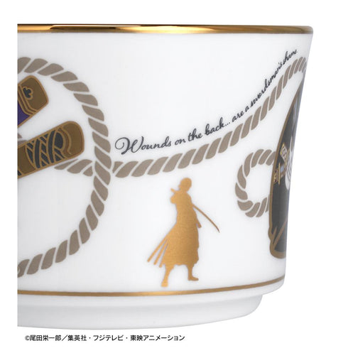 『ONE PIECE』ノリタケコラボ ロロノア・ゾロ カップ&ソーサー