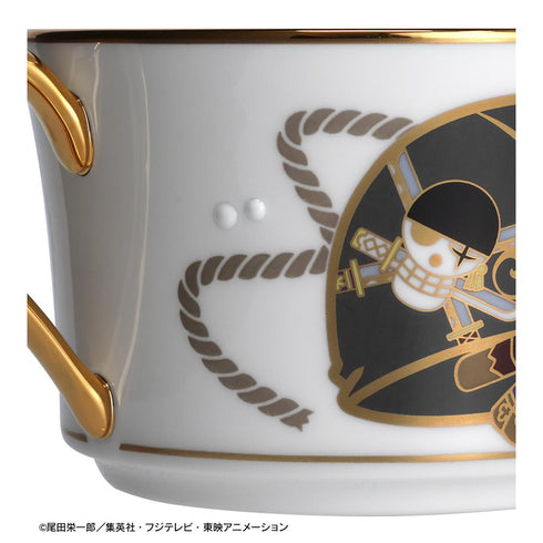 『ONE PIECE』ノリタケコラボ ロロノア・ゾロ カップ&ソーサー