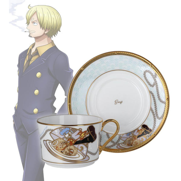 『ONE PIECE』ノリタケコラボ サンジ カップ&ソーサー