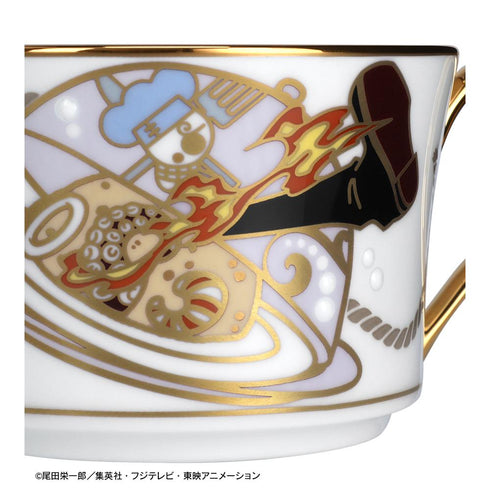 『ONE PIECE』ノリタケコラボ サンジ カップ&ソーサー