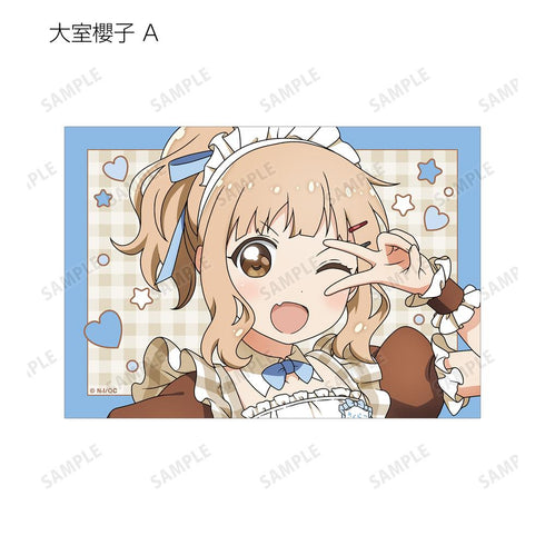 『大室家』アニメ描き下ろし メイド衣装ver. トレーディングブロマイド2枚セット(単位/BOX)