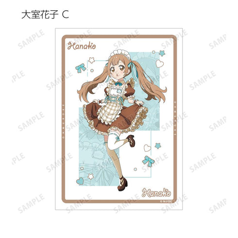 『大室家』アニメ描き下ろし メイド衣装ver. トレーディングブロマイド2枚セット(単位/BOX)