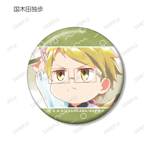 『文豪ストレイドッグス わん!』トレーディング Ani-Art aqua label 第2弾 缶バッジ(単位/BOX)【202507再販】