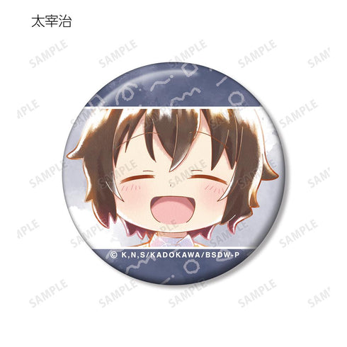 『文豪ストレイドッグス わん!』トレーディング Ani-Art aqua label 第2弾 缶バッジ(単位/BOX)【202507再販】
