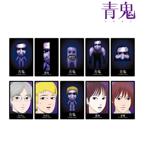 『青鬼』トレーディングカードステッカー(単位/BOX)