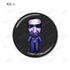 『青鬼』トレーディングメタリック缶バッジ(単位/BOX)