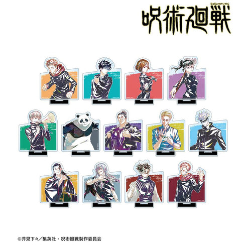 『呪術廻戦』トレーディング Ani-Art 第3弾 アクリルスタンド(単位/BOX)【202504再販】