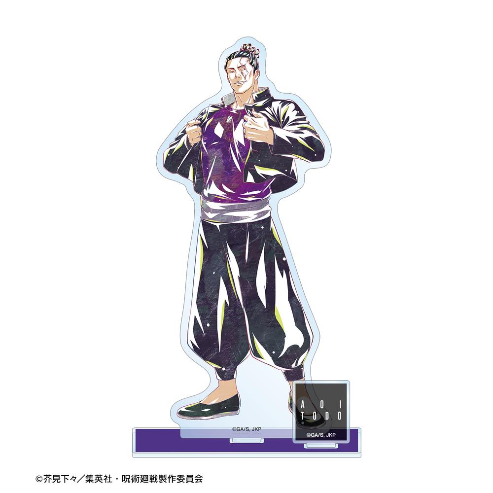 『呪術廻戦』東堂 葵 Ani-Art 第3弾 パーツ付きBIGアクリルスタンド【202504再販】 - Anime Store.JP