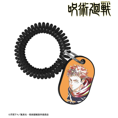 『呪術廻戦』虎杖悠仁 Ani-Art 第3弾 ロッカーキー風アクリルキーホルダー