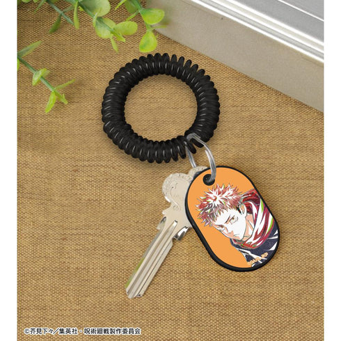 『呪術廻戦』虎杖悠仁 Ani-Art 第3弾 ロッカーキー風アクリルキーホルダー