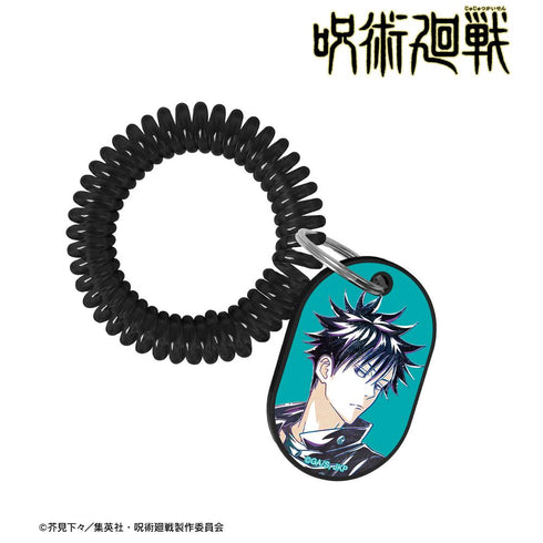 『呪術廻戦』伏黒 恵 Ani-Art 第3弾 ロッカーキー風アクリルキーホルダー