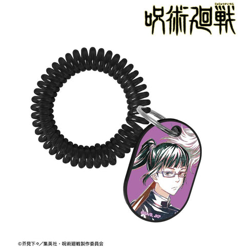 『呪術廻戦』禪院真希 Ani-Art 第3弾 ロッカーキー風アクリルキーホルダー【202510再販】