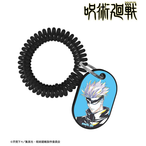 『呪術廻戦』五条 悟 Ani-Art 第3弾 ロッカーキー風アクリルキーホルダー