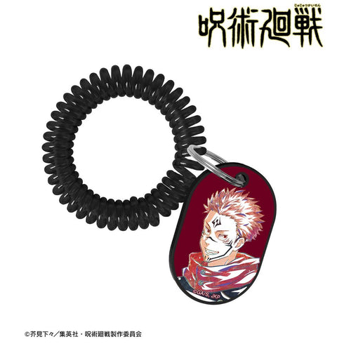 『呪術廻戦』宿儺 Ani-Art 第3弾 ロッカーキー風アクリルキーホルダー【202504再販】