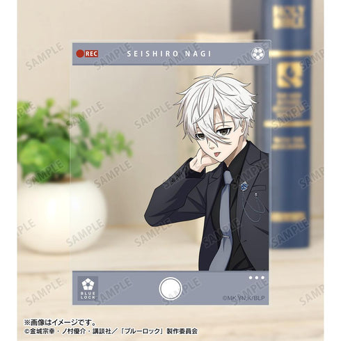 『ブルーロック』描き下ろし 凪 誠士郎 スーツモデルver. アクリルカード【202507再販】