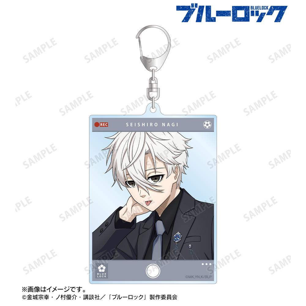 ブルーロック』描き下ろし 凪 誠士郎 スーツモデルver. BIGアクリル