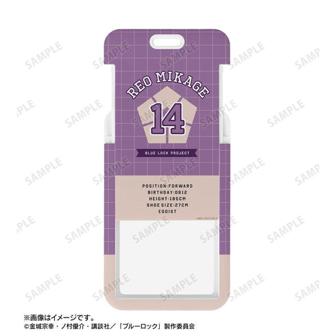 『ブルーロック』御影 玲王 フォトカードホルダー【202606再販】