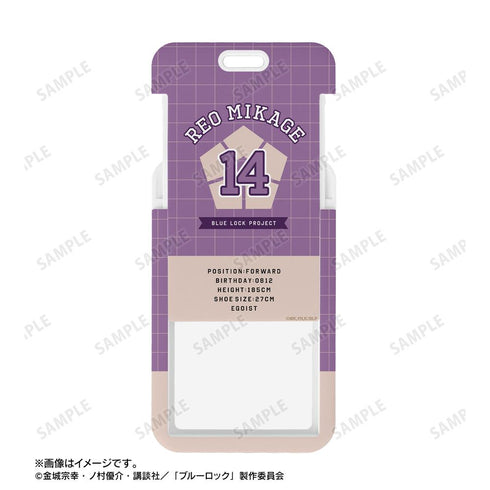 『ブルーロック』御影 玲王 フォトカードホルダー【202502再販】