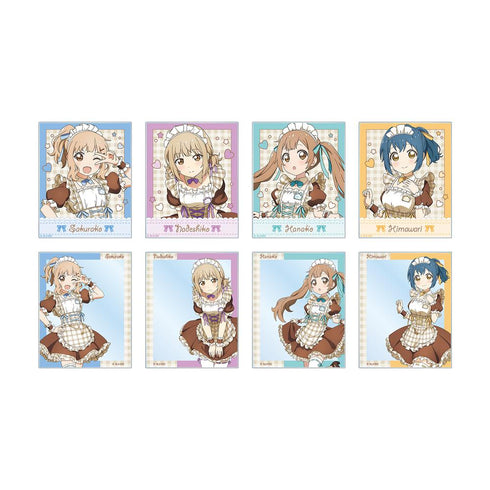 『大室家』アニメ描き下ろし メイド衣装ver. トレーディングアクリルカード(単位/BOX)【202505再販】