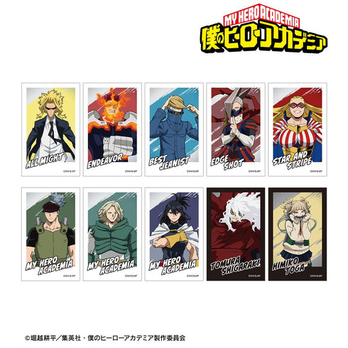 『僕のヒーローアカデミア』トレーディングインスタントカメラ風イラストカード vol.2 ver.C(単位/BOX)