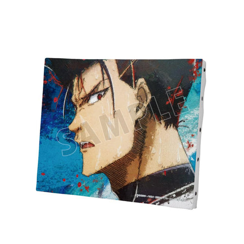 『ブルーロック』馬狼 照英 grunge CANVAS キャンバスボード【202512再販】
