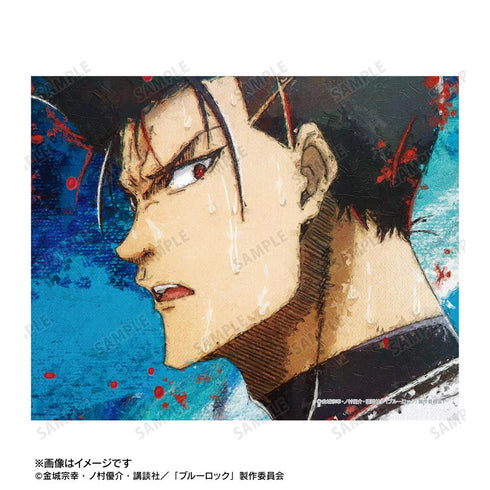 『ブルーロック』馬狼 照英 grunge CANVAS キャンバスボード