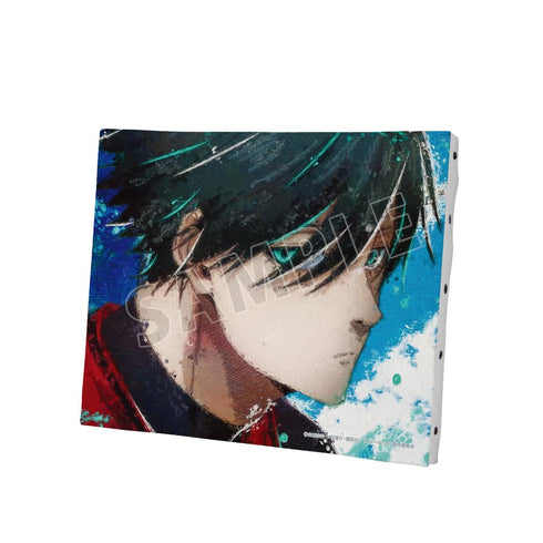 『ブルーロック』糸師 凛 grunge CANVAS キャンバスボード【202502再販】