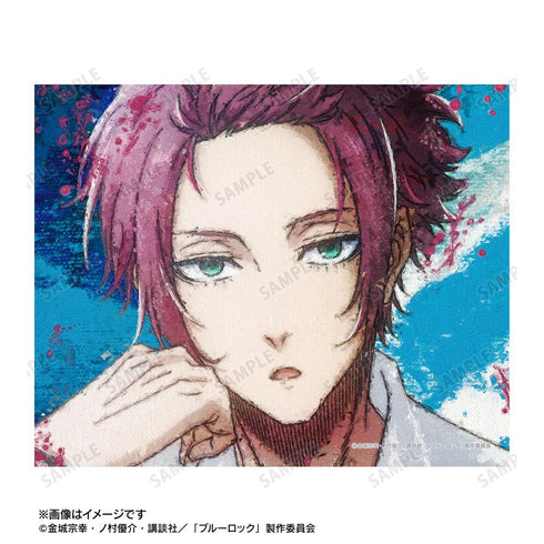 『ブルーロック』糸師 冴 grunge CANVAS キャンバスボード【202512再販】