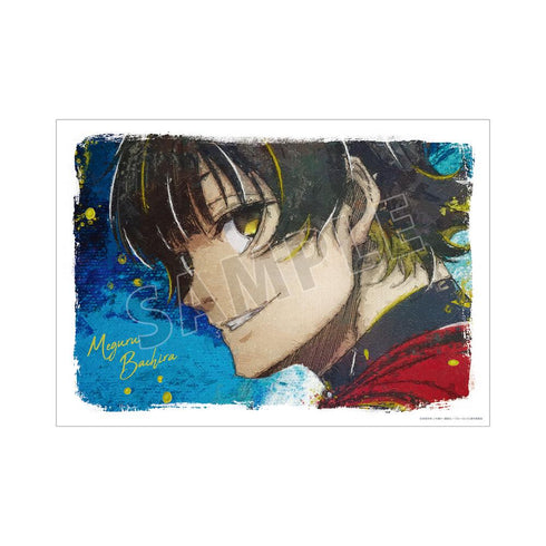 『ブルーロック』蜂楽 廻 grunge CANVAS A3マット加工ポスター【202507再販】